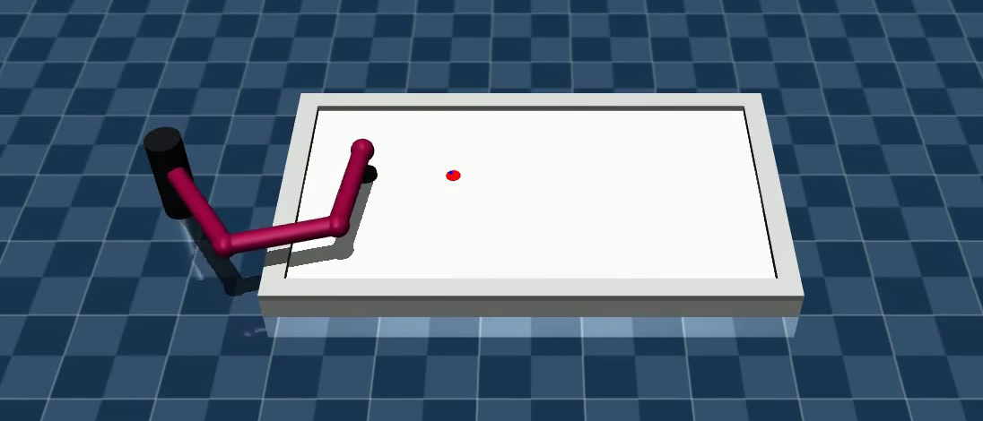Planar air hockey